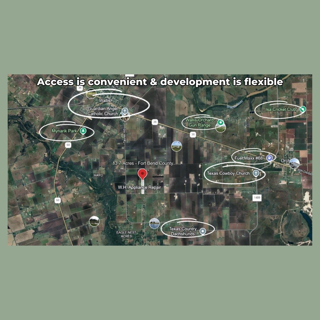 Bj Dusek Road Wallis, TX 77485 - Photo 7 of 17 an aerial view of a entryway