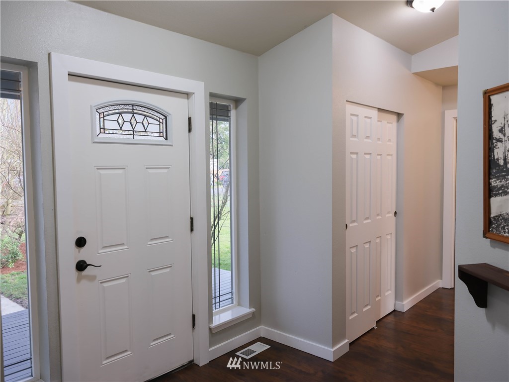 18041 Daryl Lane Southwest Rochester, WA 98579 - Photo 8 of 29 a view of an entryway door