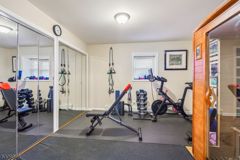 305 Kingsland Road Landing, NJ 07850 - Photo 15 of 40 a view of a room with gym equipment