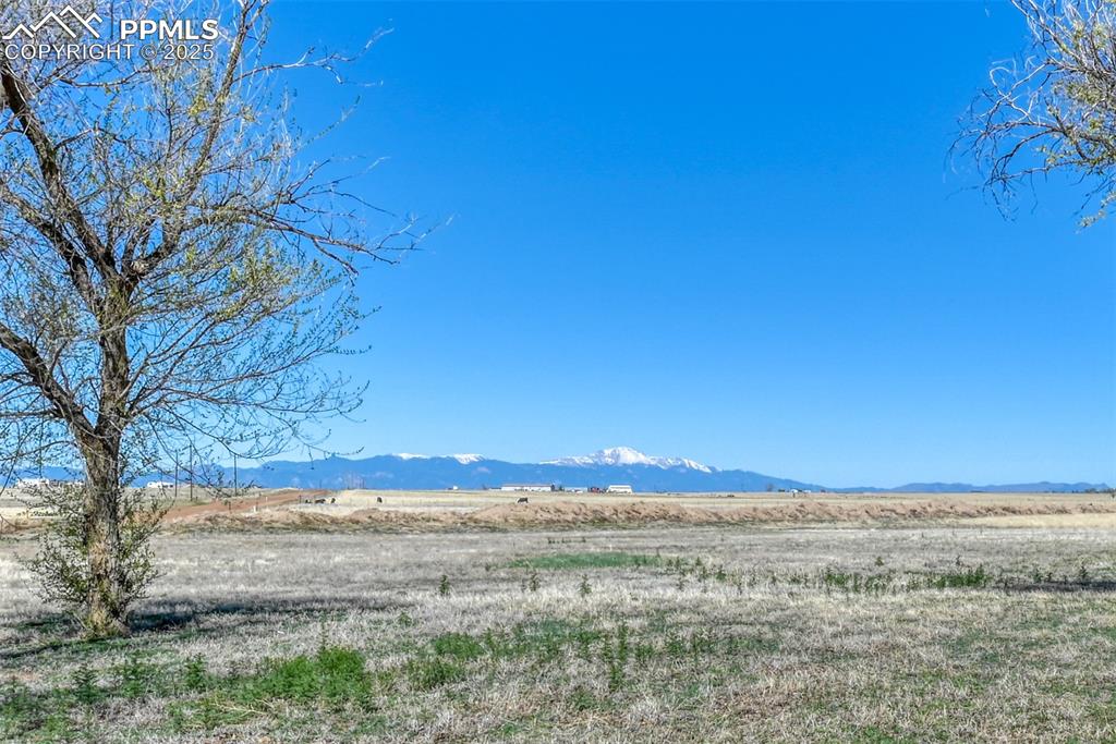 22500 Enoch Road Calhan, CO 80808 - Photo 46 of 50 a view of mountain view with mountain and trees