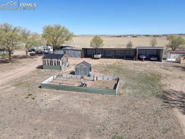 a view of outside space