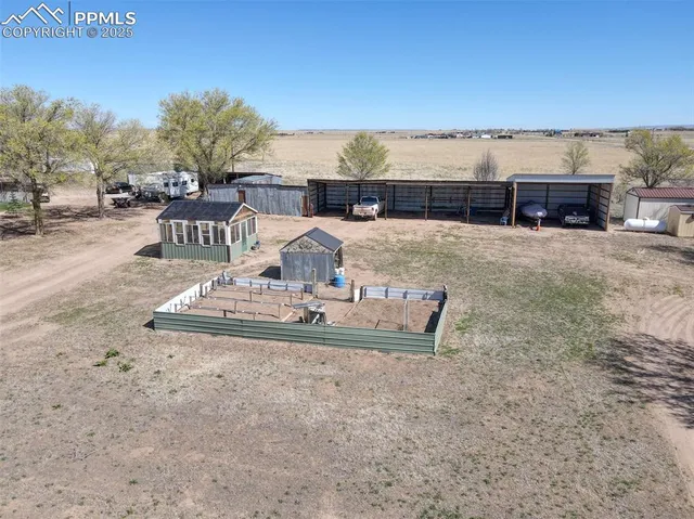 a view of outside space