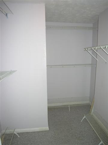 Master walk in closet.