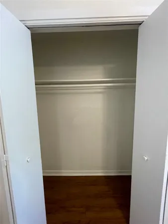 a view of closet