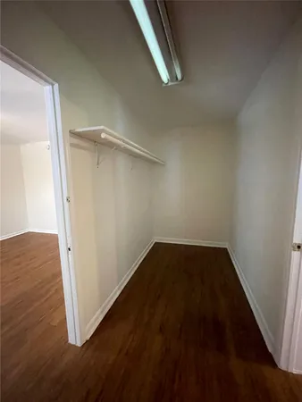 a view of a small space