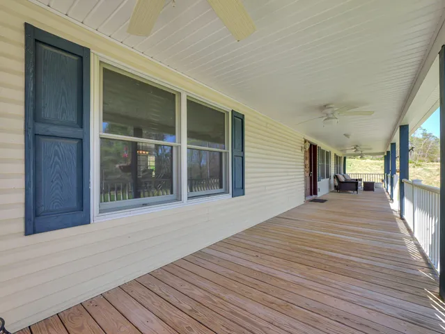 a view of a house with a balcony