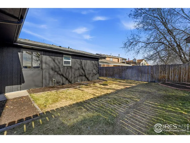a view of outdoor space with swimming pool