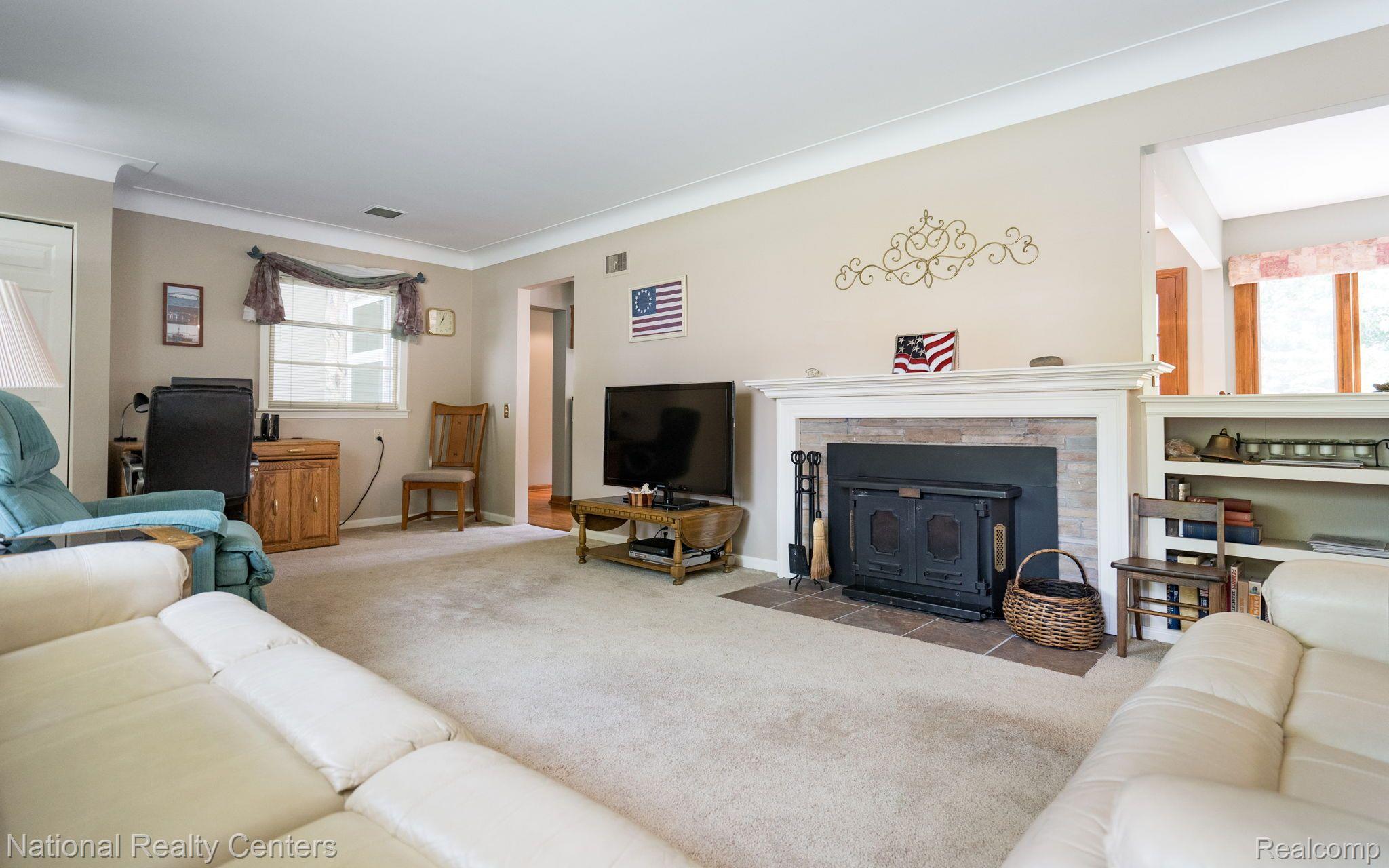 4069 Yankee Road St. Clair, MI 48079 - Photo 12 of 44 Wood burning stove