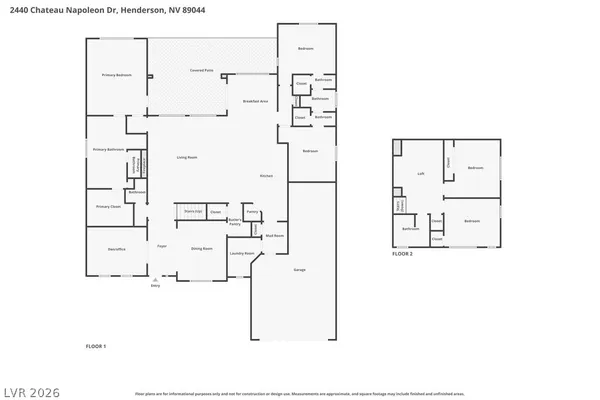 $1,199,900 | 2440 Chateau Napoleon Drive, Henderson, NV 89044