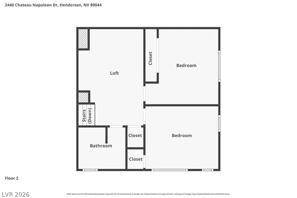 $1,199,900 | 2440 Chateau Napoleon Drive, Henderson, NV 89044