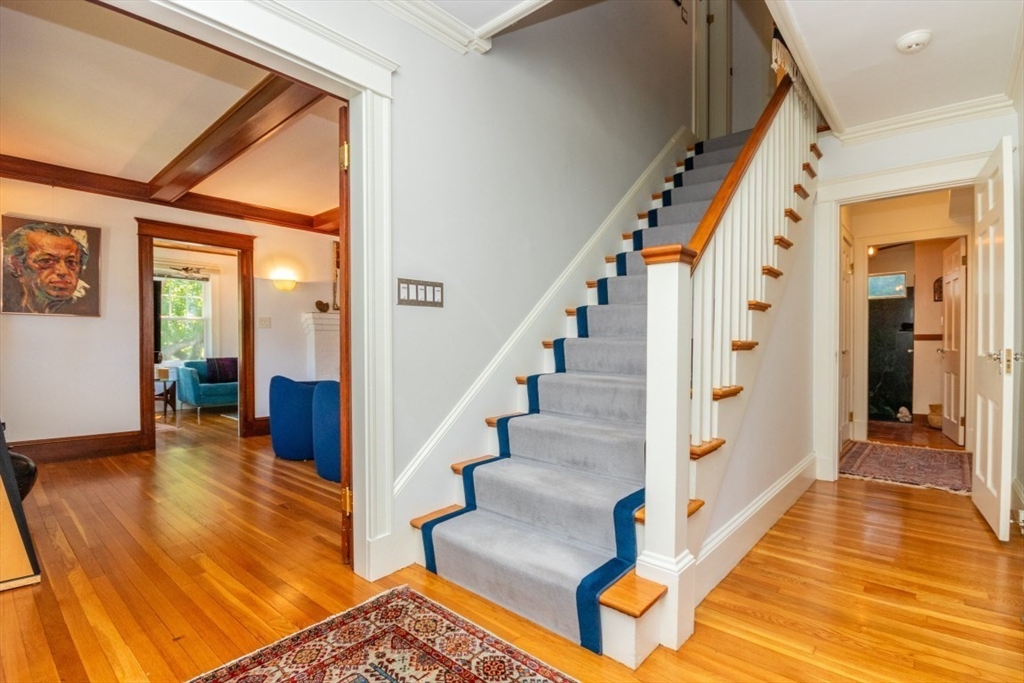 4 Charlotte Road Newton, MA 02459 - Photo 2 of 32 a view of an entryway