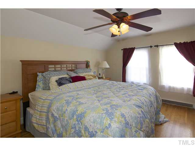 2932 Chapel Hill Road Durham, NC 27707 - Photo 12 of 21 Updstairs bedroom is being used as the master. Bedroom