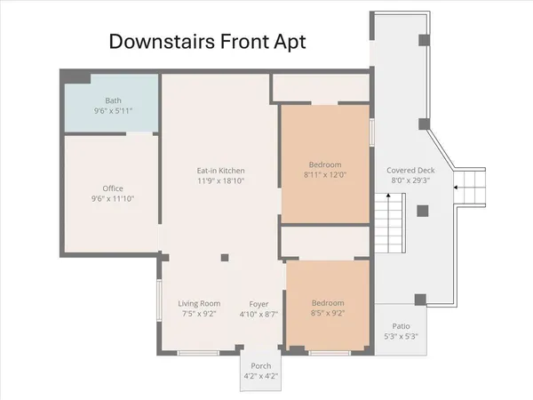 a kitchen with granite countertop a refrigerator and a stove top oven