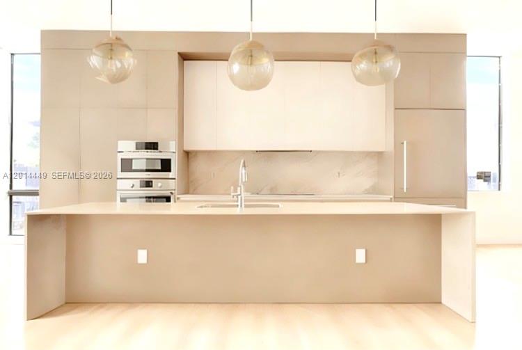 1501 Southwest 21st Street Miami, FL 33145 - Photo 7 of 23 Room for 5-6 stools with elegant light fixtures.
