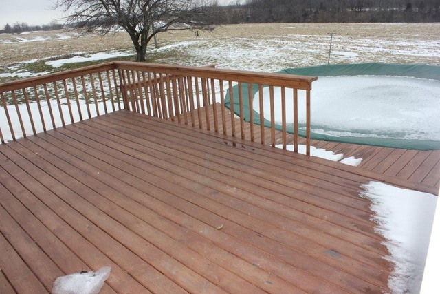 11830 Nelson Road Morrison, IL 61270 - Photo 13 of 15 a view of wooden floor from a balcony