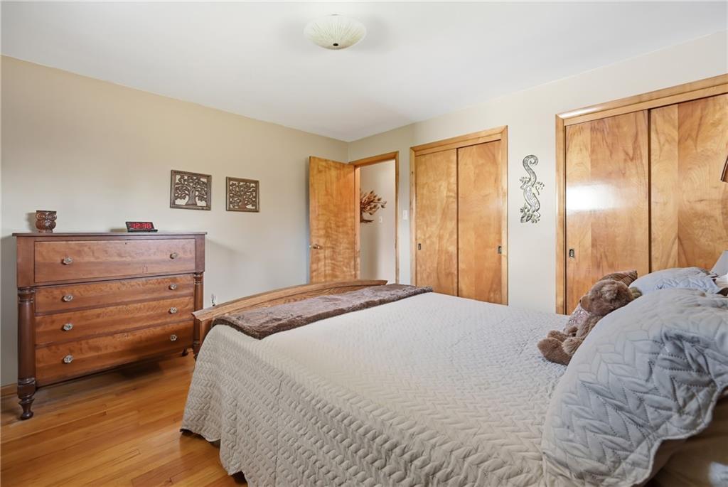 256 Donald Road Hermitage, PA 16148 - Photo 23 of 28 a bedroom with a bed and a dresser