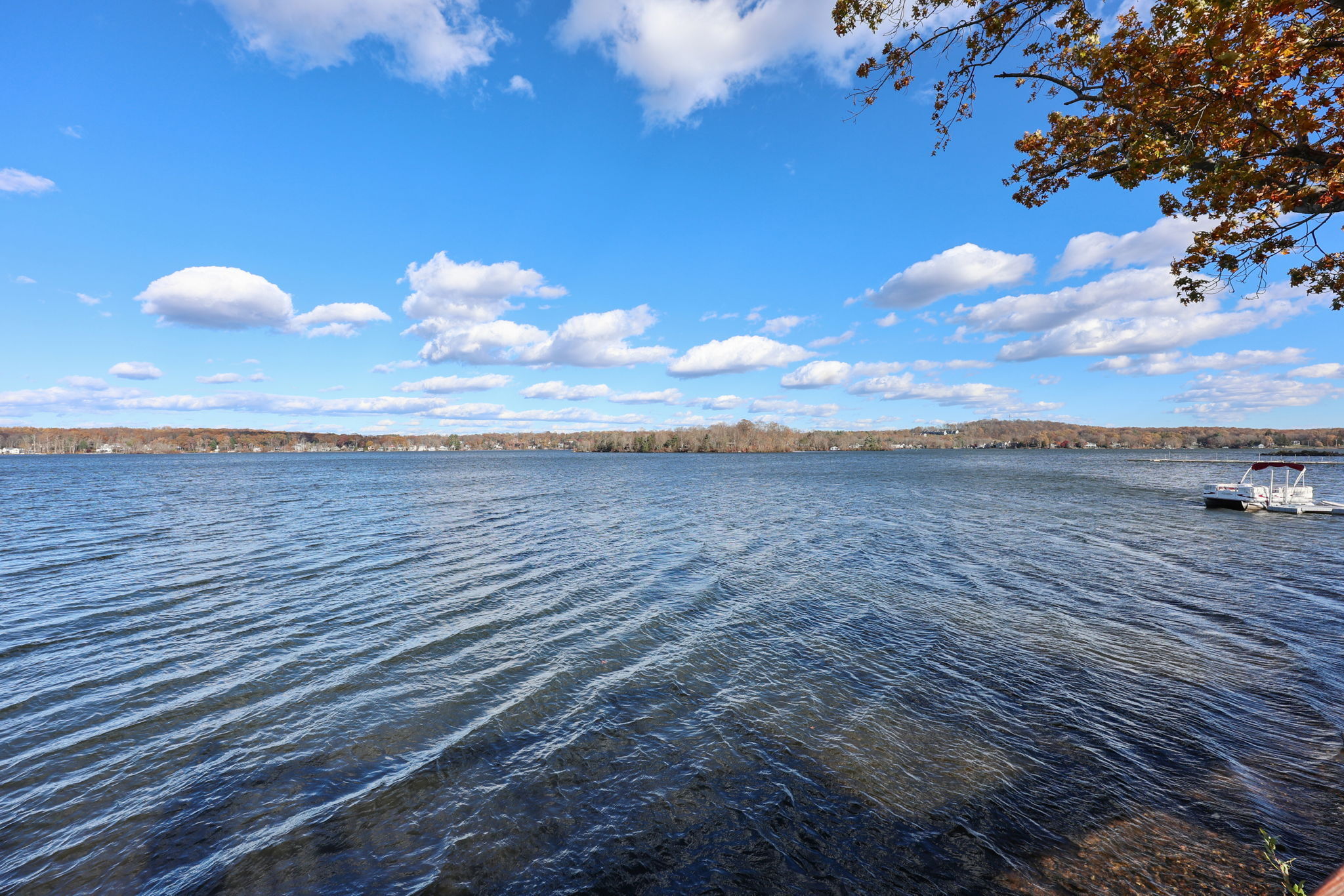 18 Lake Boulevard East Hampton, CT 06424 - Photo 25 of 31 a view of a sky from a balcony
