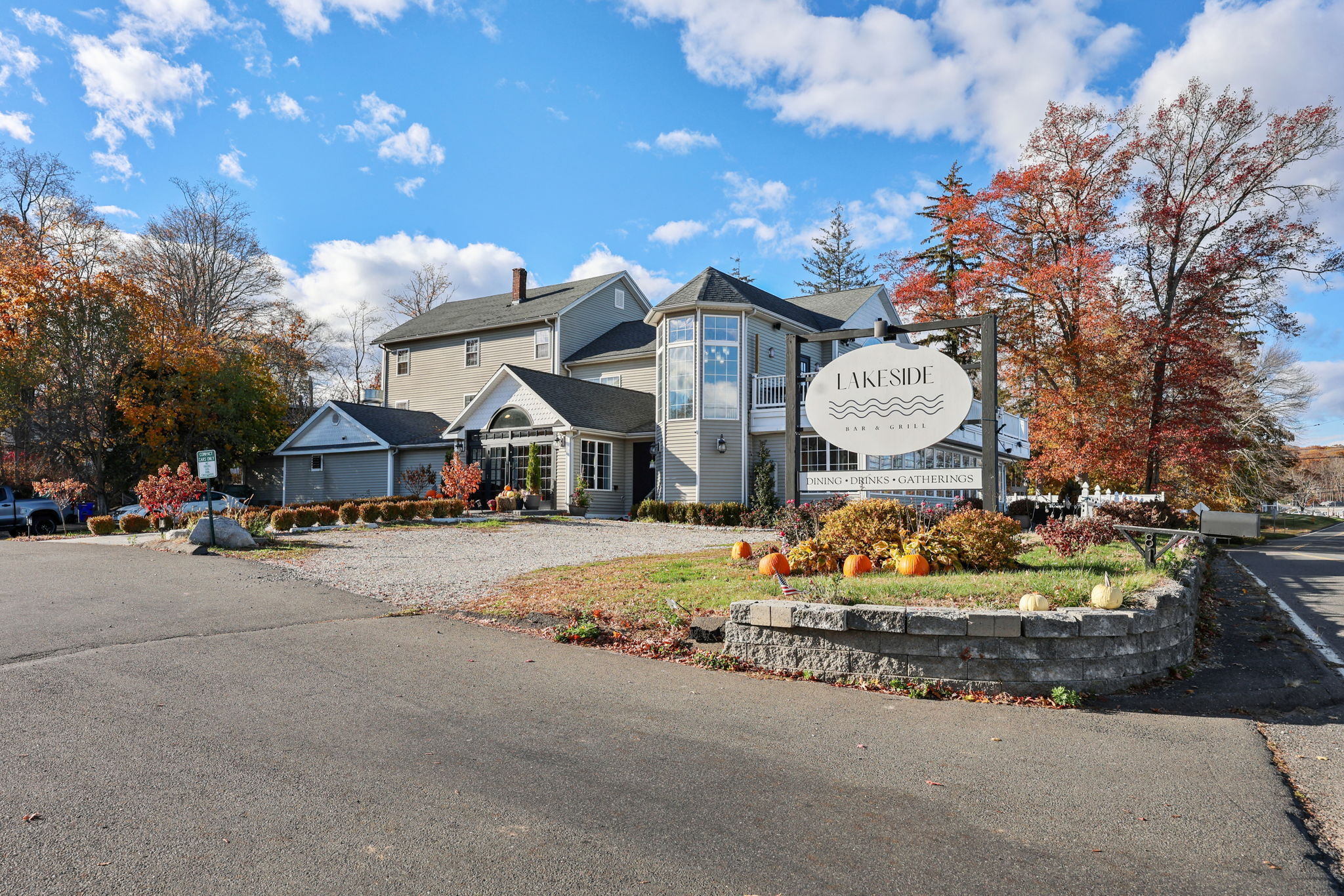 18 Lake Boulevard East Hampton, CT 06424 - Photo 26 of 31 a view of a house with a yard and garage