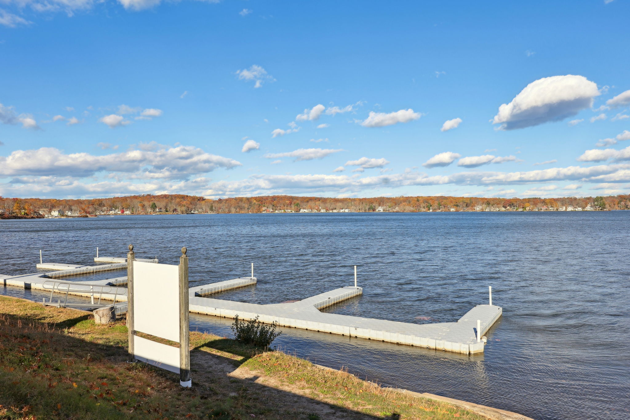 18 Lake Boulevard East Hampton, CT 06424 - Photo 27 of 31 a view of an ocean with a terrace
