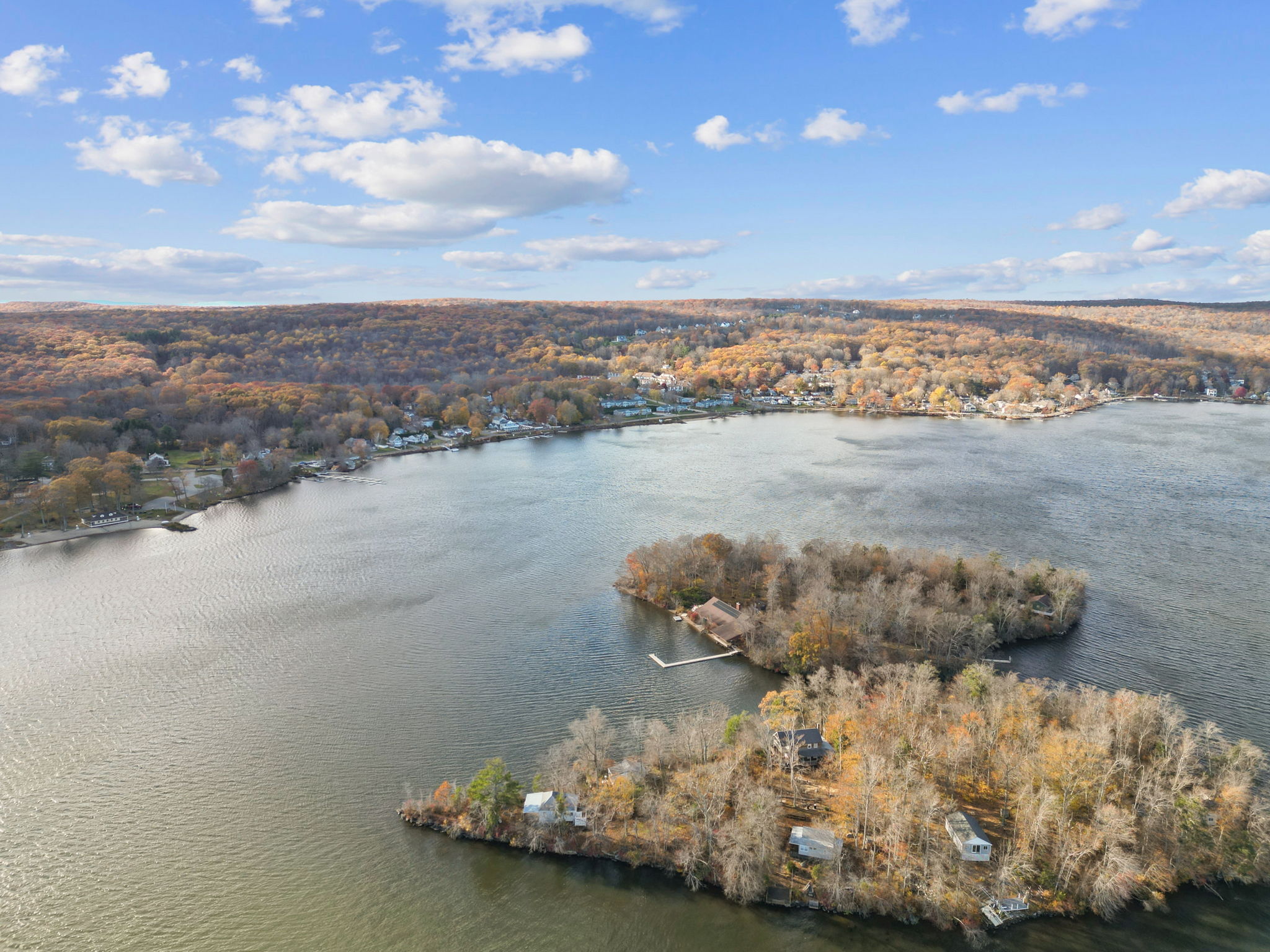 18 Lake Boulevard East Hampton, CT 06424 - Photo 29 of 31 a view of a lake from a balcony