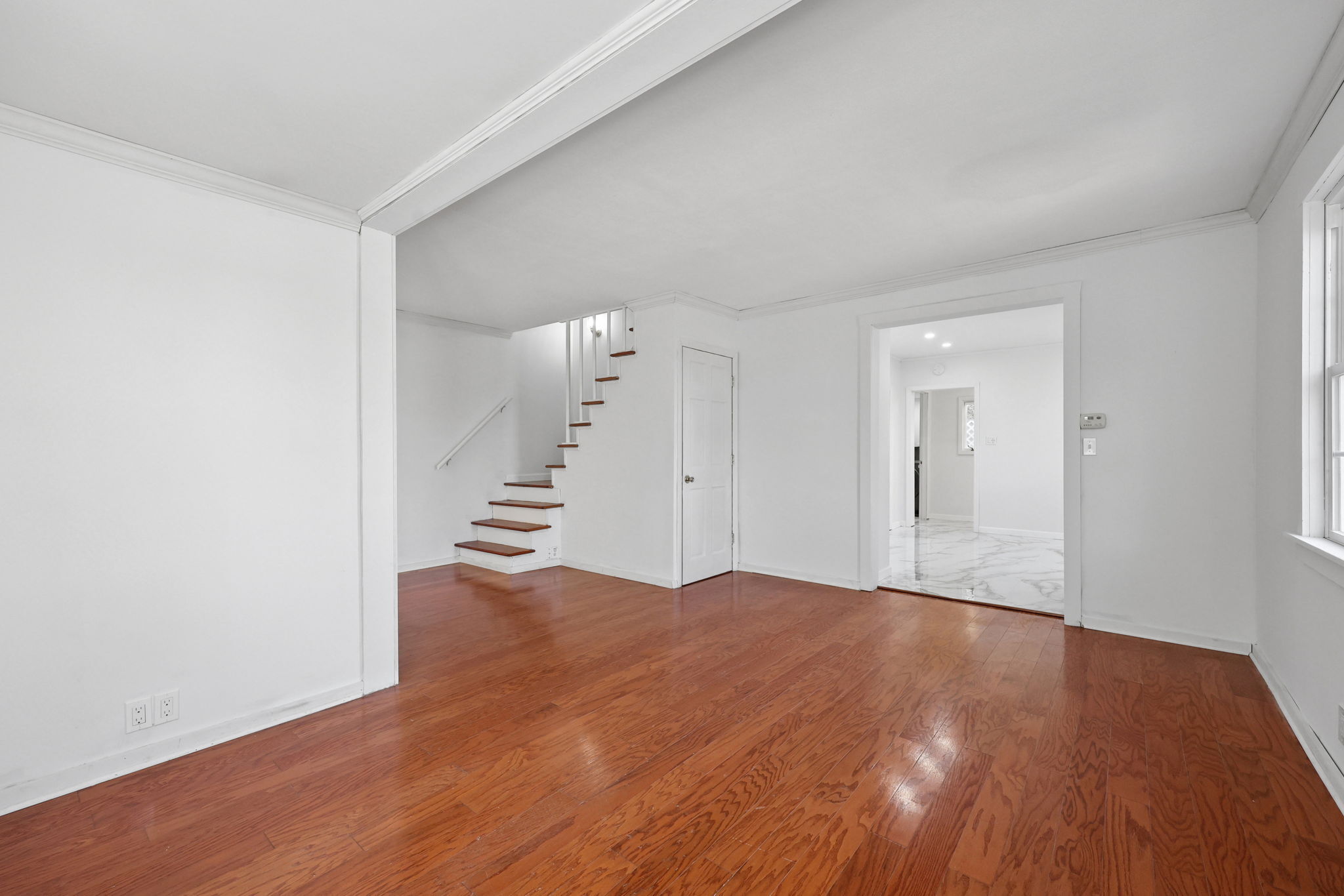18 Lake Boulevard East Hampton, CT 06424 - Photo 5 of 31 a view of an empty room and wooden floor