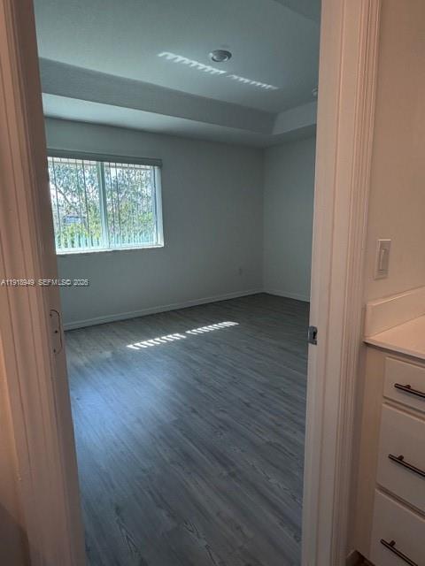 6280 Southwest 47th Court, Unit 8 Davie, FL 33314 - Photo 17 of 24 Master bath with view of bedroom