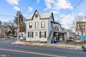 167 Ann Street, Unit 3 Middletown, PA 17057 - Photo 1 of 5 a view of a street that has a fountain on the side of it