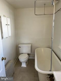 167 Ann Street, Unit 3 Middletown, PA 17057 - Photo 5 of 5 a bathroom with a toilet and a bathtub
