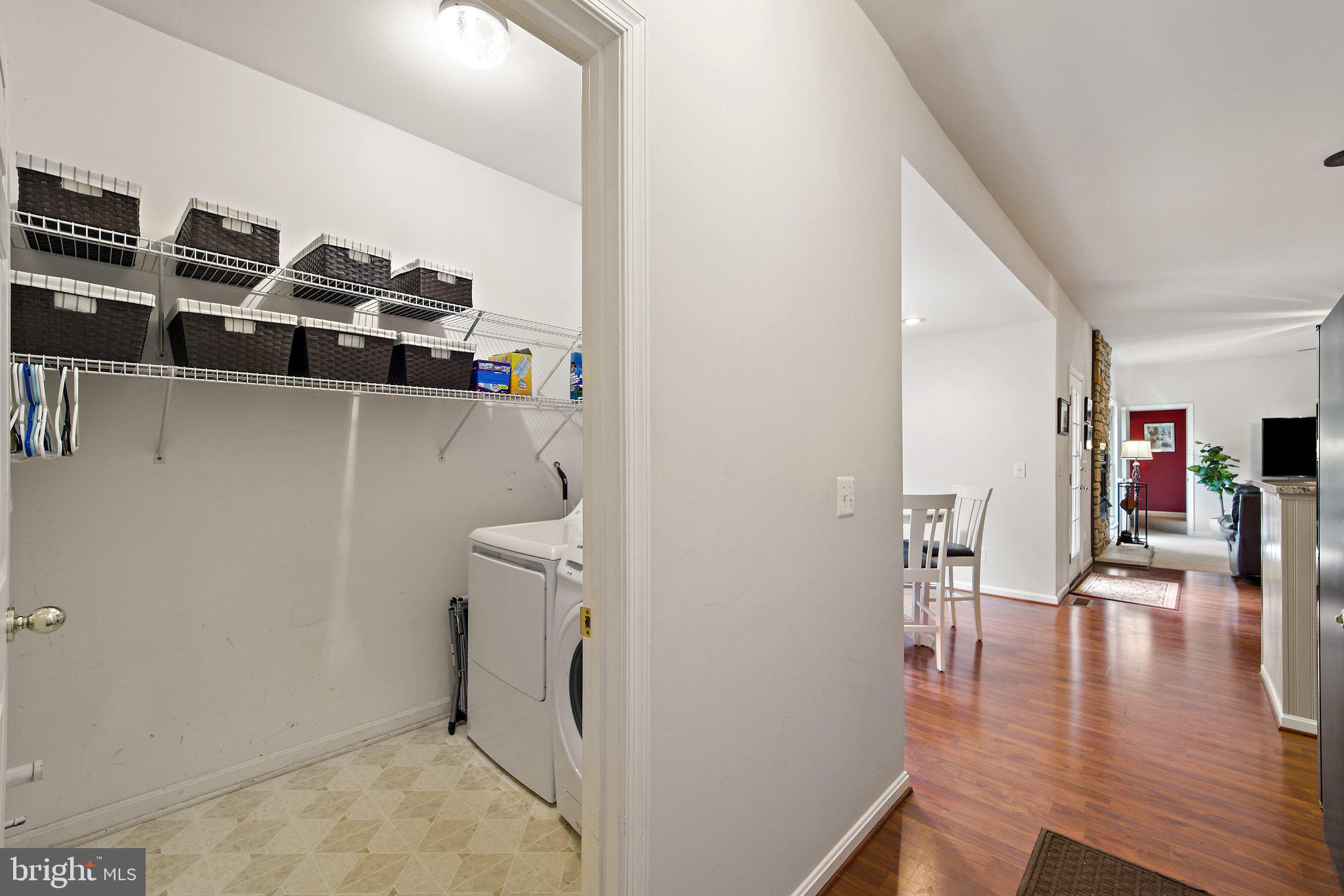 10448 Moreland Road Delaplane, VA 20144 - Photo 38 of 72 Laundry Access on Main level