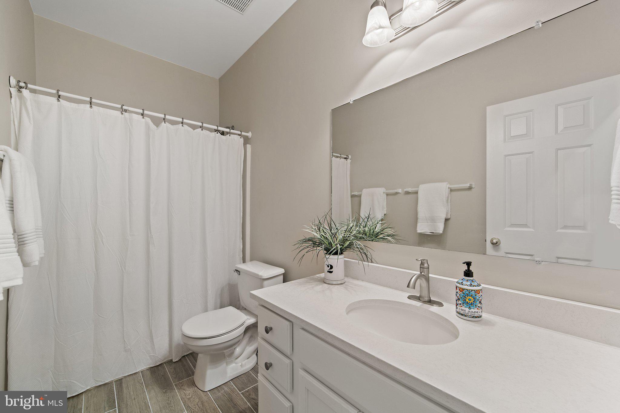 10448 Moreland Road Delaplane, VA 20144 - Photo 47 of 72 Updated secondary Hall bath