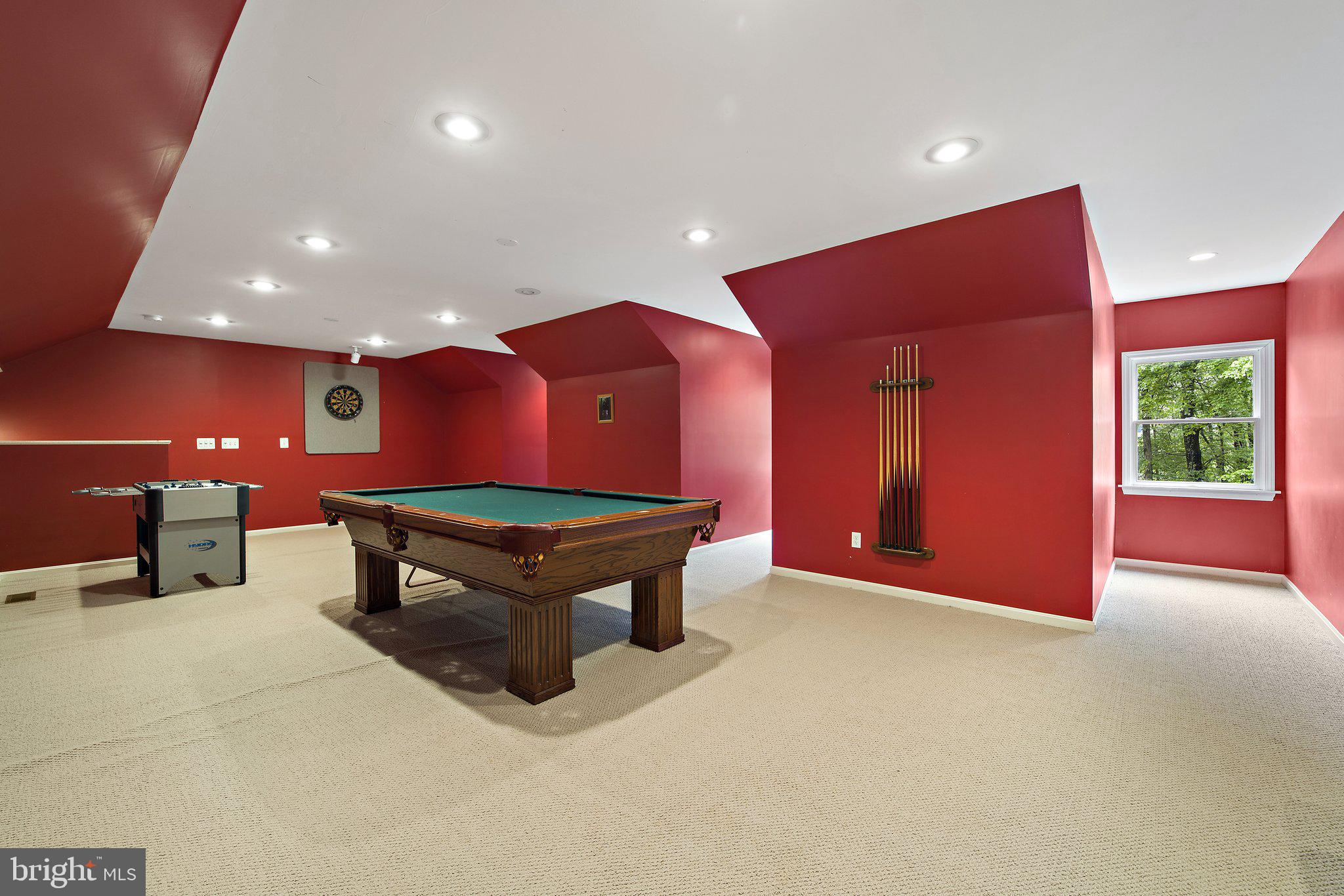 10448 Moreland Road Delaplane, VA 20144 - Photo 51 of 72 Upper Level game Room or Guest Suite