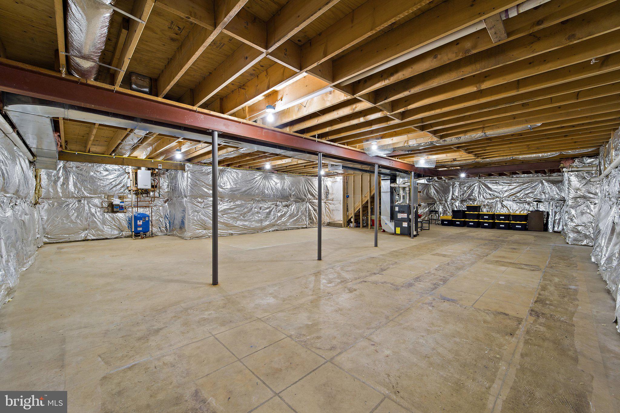10448 Moreland Road Delaplane, VA 20144 - Photo 54 of 72 Lower Level Room To Grow