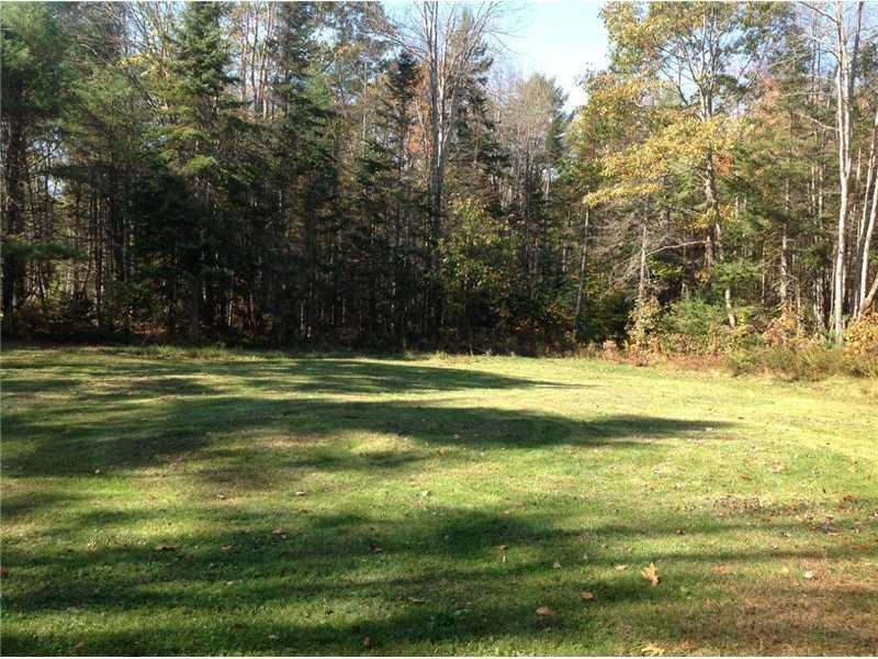 1040 Old Stage Road Woolwich, ME 04579 - Photo 2 of 21 Exterior Back. pasture
