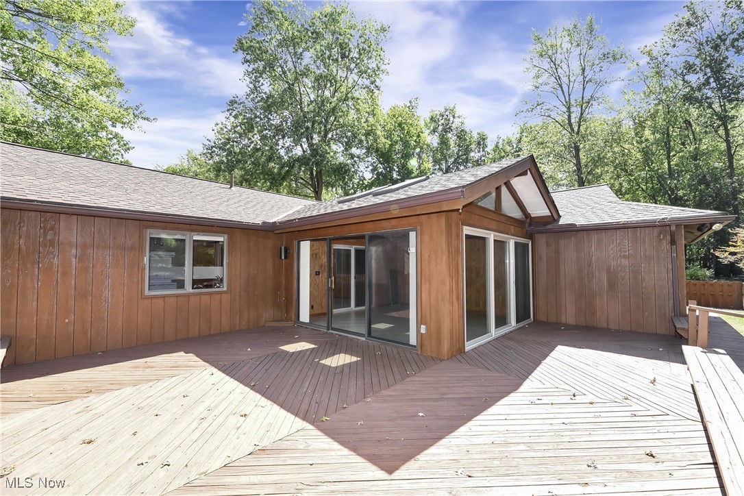 5076 North Barton Road North Ridgeville, OH 44039 - Photo 34 of 41 View of wooden deck