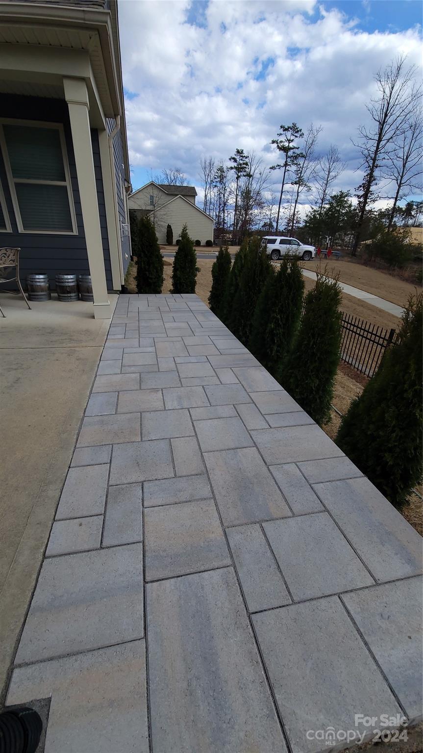 1296 Independence Street Tega Cay, SC 29708 - Photo 28 of 28 a view of a terrace with sky view