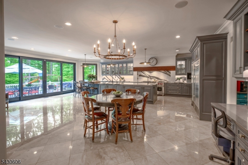 5 Burnett Road Mendham, NJ 07945 - Photo 8 of 50 a view of a dining room with furniture window and outside view
