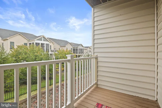 a view of front door