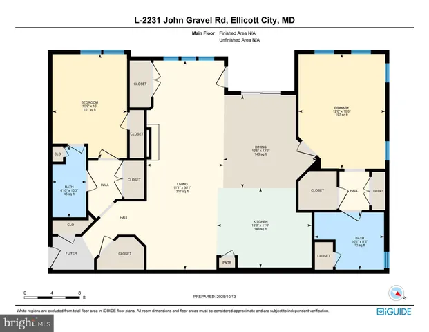 $397,000 | 2231 John Gravel Road, Unit L, Marriottsville, MD 21104