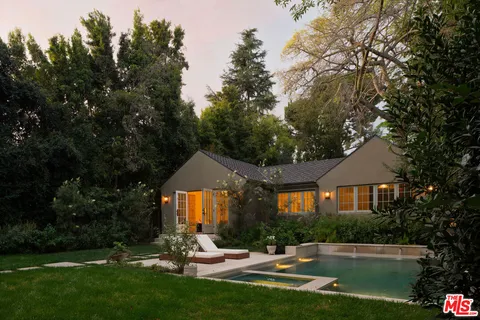 a view of outdoor space and yard