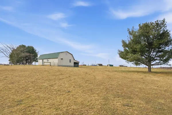 front view of house with a yard
