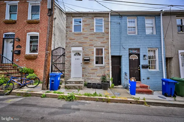 $225,000 | 233 South Chapel Street, Baltimore, MD 21231