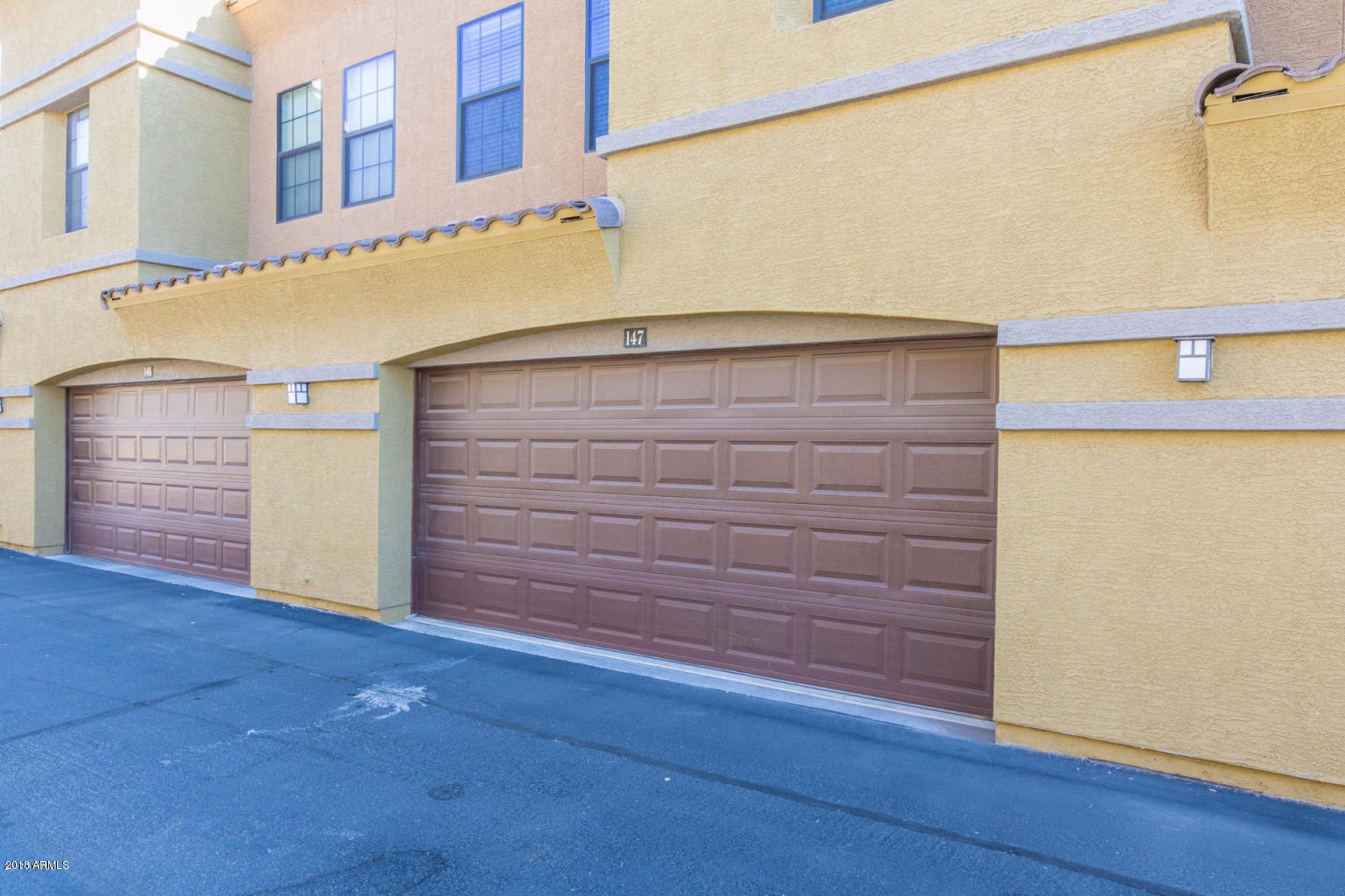 1702 East Bell Road, Unit 147 Phoenix, AZ 85022 - Photo 21 of 24 Oversized 2 car garage