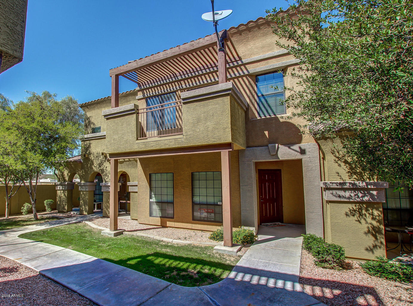 1702 East Bell Road, Unit 147 Phoenix, AZ 85022 - Photo 22 of 24 Front view w:balcony