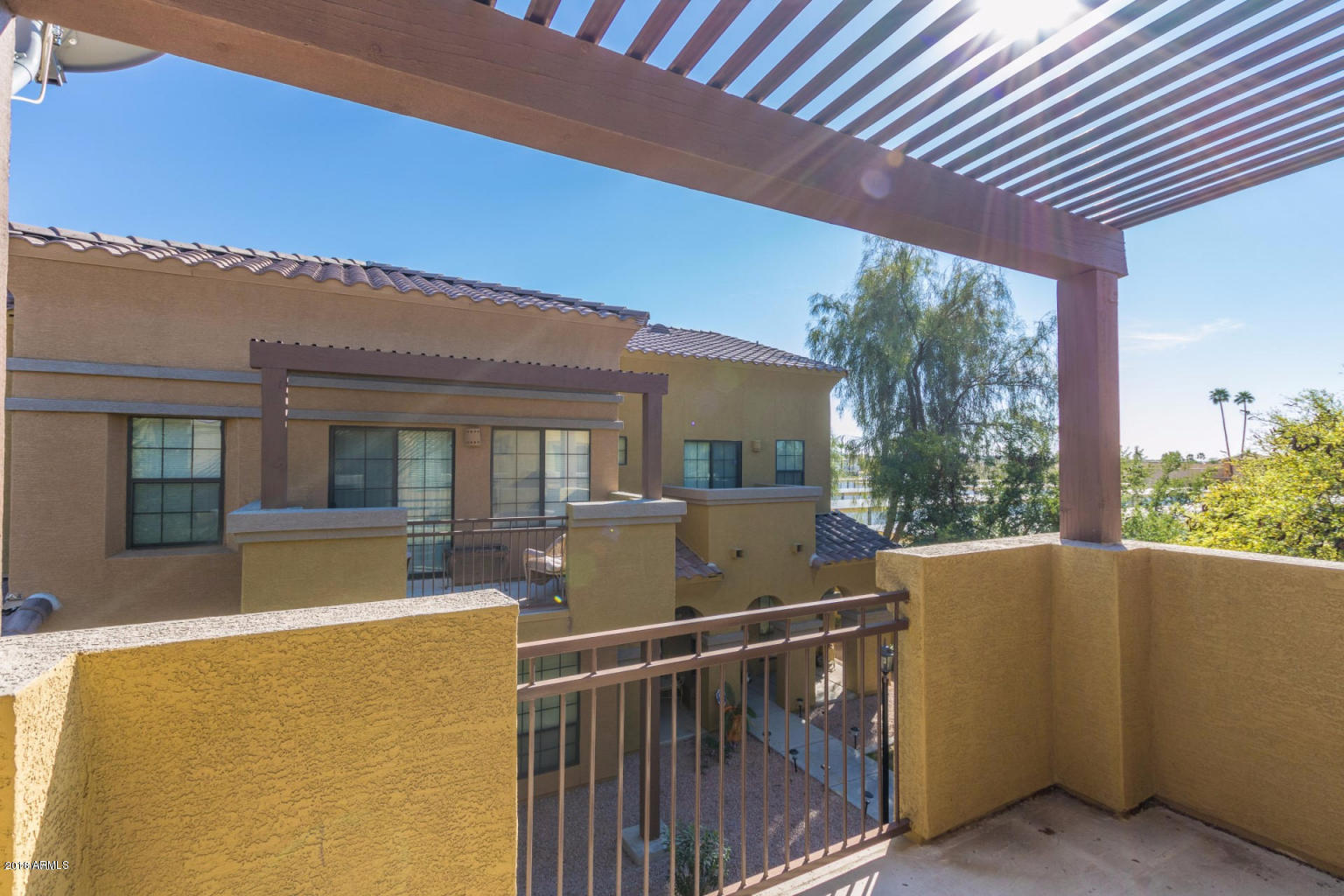 1702 East Bell Road, Unit 147 Phoenix, AZ 85022 - Photo 23 of 24 View from balcony