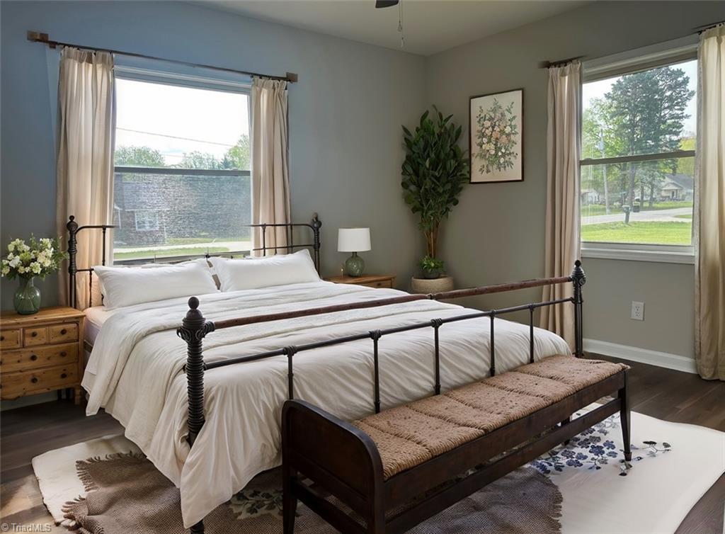 140 Bowers Road Lexington, NC 27292 - Photo 8 of 20 Bedroom 1 virtually staged