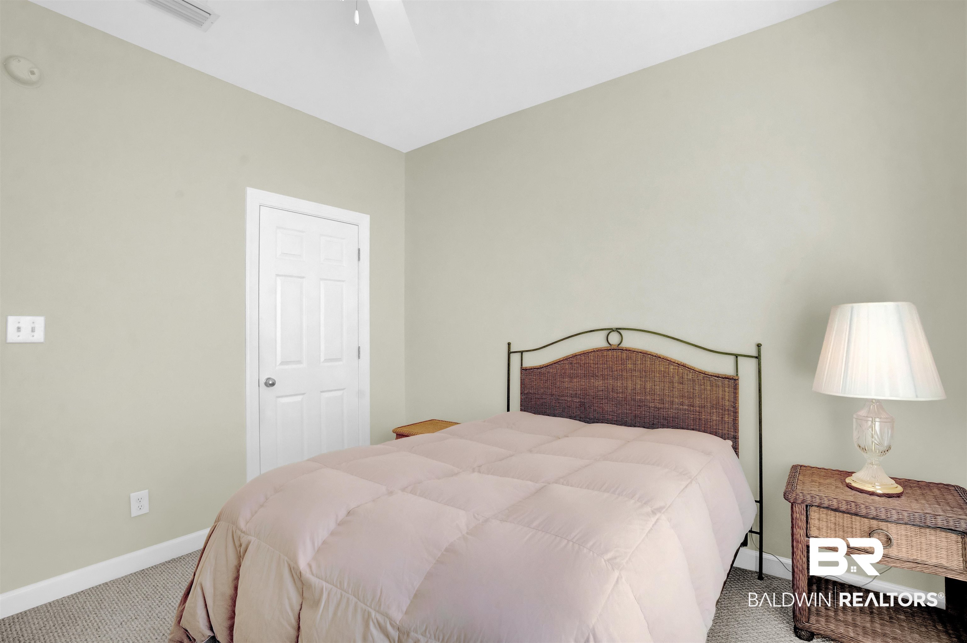 100 Conti Court Fairhope, AL 36532 - Photo 46 of 54 Bedroom with carpet floors and ceiling fan