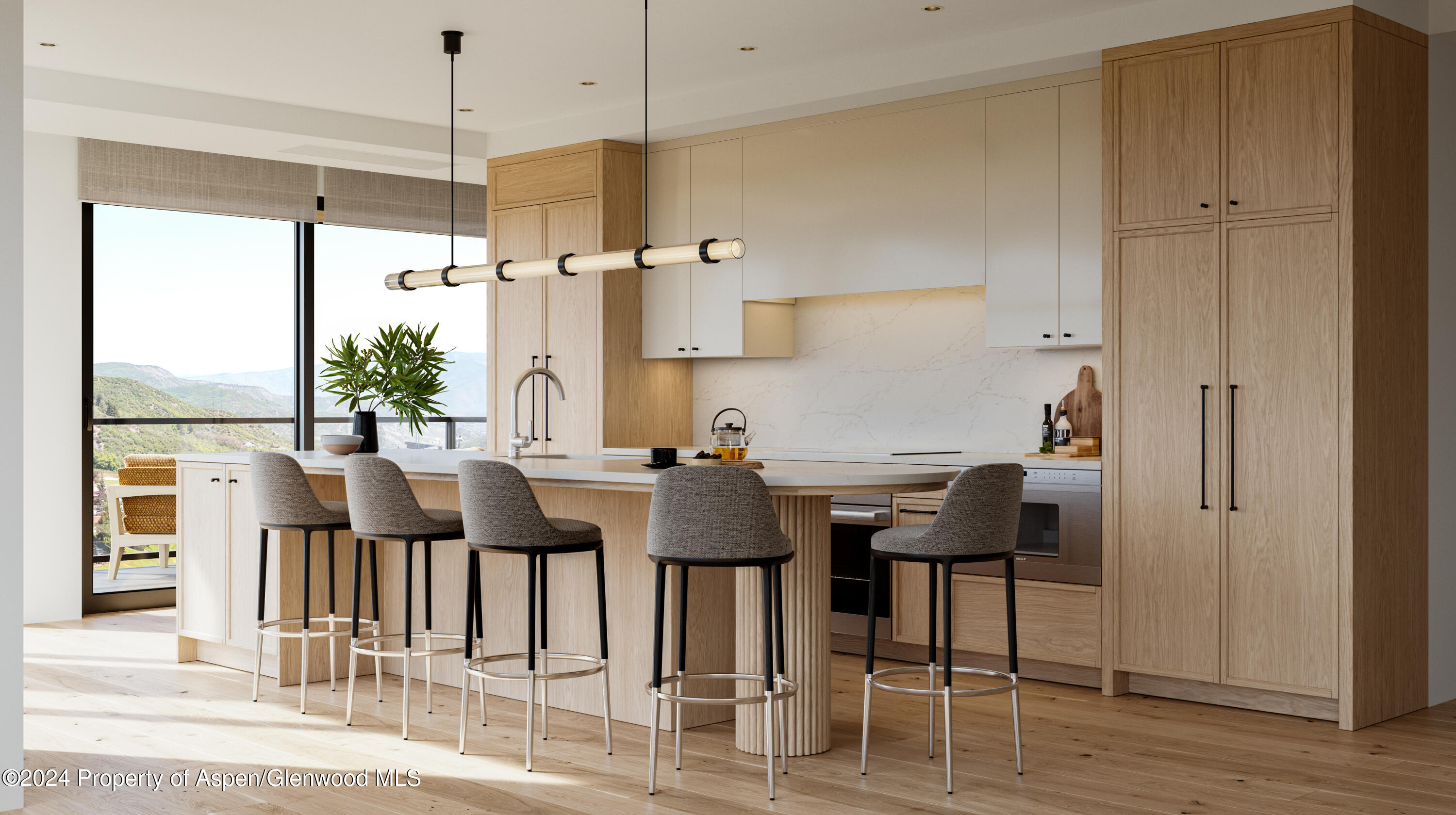 221 Wood Road, Unit 305 Snowmass Village, CO 81615 - Photo 2 of 10 a view of a dining room with furniture