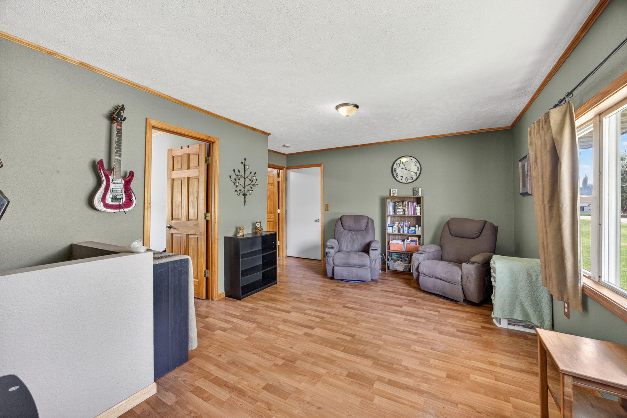 4717 East Fillmore Road White Cloud, MI 49349 - Photo 27 of 44 Upper area rec room