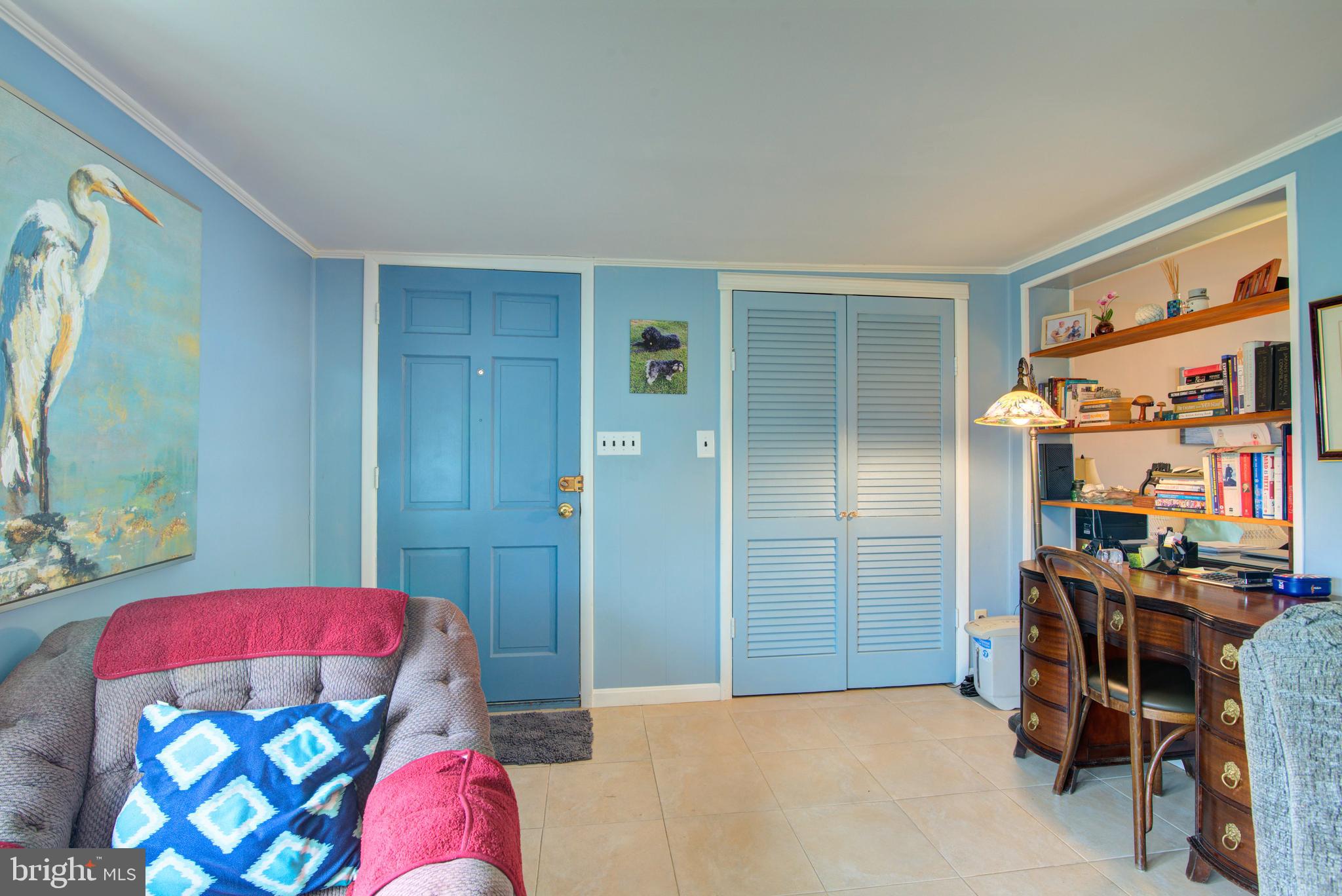 62 Darl Circle Colonial Beach, VA 22443 - Photo 20 of 47 a bedroom with a bed and a view of bathroom