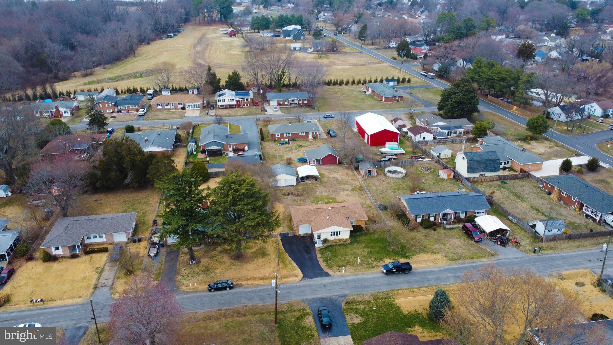 62 Darl Circle Colonial Beach, VA 22443 - Photo 35 of 47 an aerial view of residential houses with outdoor space